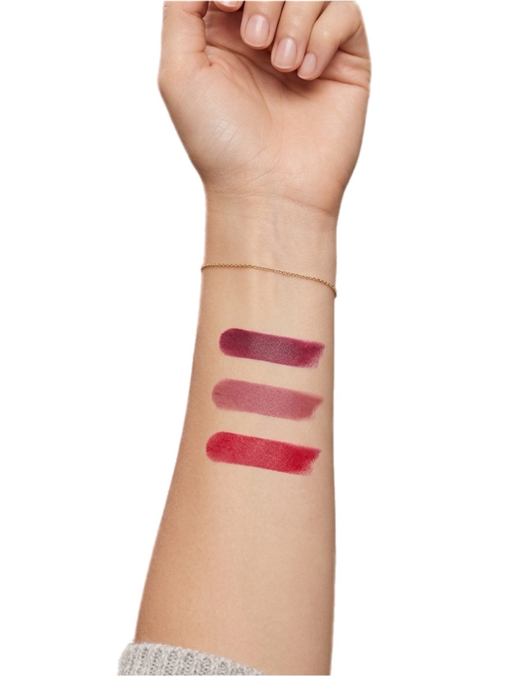 Vintage Pattern Lipstick Trio — Pink & Red Shades - Picture 2 of 6